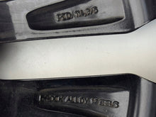 Laden Sie das Bild in den Galerie-Viewer, 1x Alufelge 17 Zoll 7.5&quot; 5x114.3 KBA50911 Mitsubishi Asx Rim Wheel