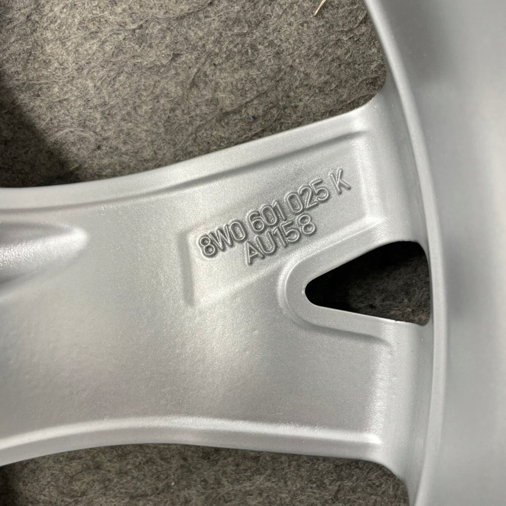 4x Alufelge 17 Zoll 7.5" 5x112 38ET Glanz Silber 8W0601025K Audi A4 Rim Wheel FEL1823041806tb