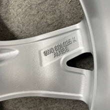Laden Sie das Bild in den Galerie-Viewer, 4x Alufelge 17 Zoll 7.5" 5x112 38ET Glanz Silber 8W0601025K Audi A4 Rim Wheel FEL1823041806tb