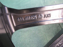 Load image into Gallery viewer, 1x Alufelge 21 Zoll 8.5" 5x112 38ET Glanz Schwarz 83A601025AG Audi Q3 Rim Wheel FEL6445812598tu
