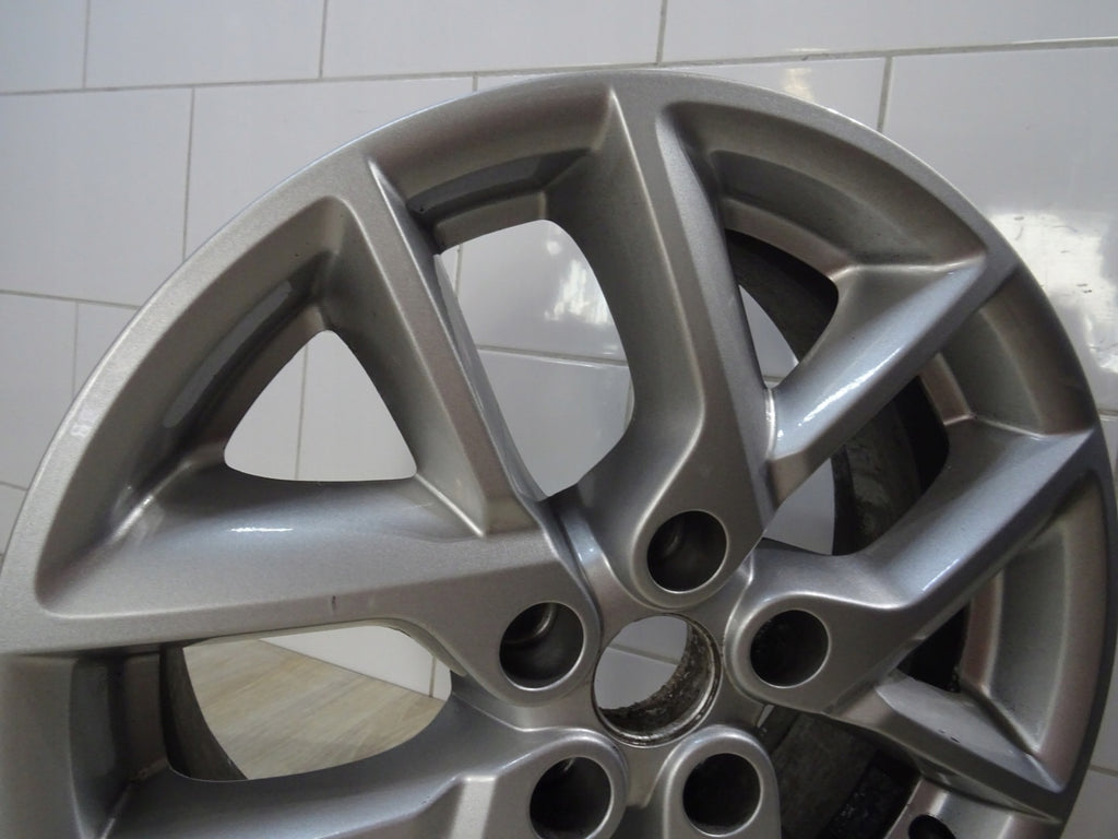 1x Alufelge 16 Zoll 6.5" 5x120 41ET Glanz Silber 9598181 Opel X Kadjar Rim Wheel FEL9799095104yd