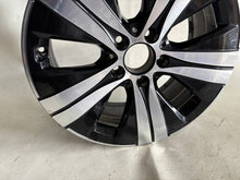 Load image into Gallery viewer, 1x Alufelge 17 Zoll 7.0&quot; 5x112 44 5ET Glanz Schwarz A2064017100 Mercedes-Benz