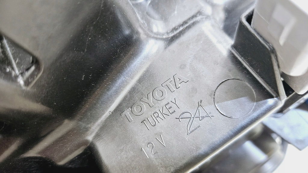 Frontscheinwerfer Honda Logo 81150-F4180-00 Full LED Links Headlight