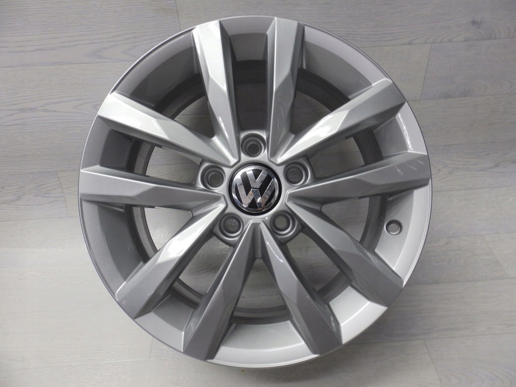 4x Alufelge 16 Zoll 6.5" 5x112 40ET 5TA601025 VW Touran Rim Wheel FEL6227764221jd