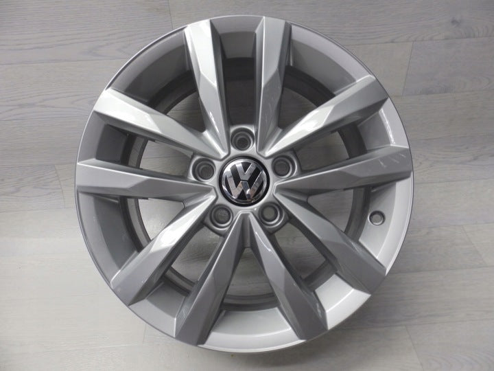 4x Alufelge 16 Zoll 6.5" 5x112 40ET 5TA601025 VW Touran Rim Wheel FEL6227764221jd