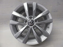 Load image into Gallery viewer, 4x Alufelge 16 Zoll 6.5" 5x112 40ET 5TA601025 VW Touran Rim Wheel FEL6227764221jd