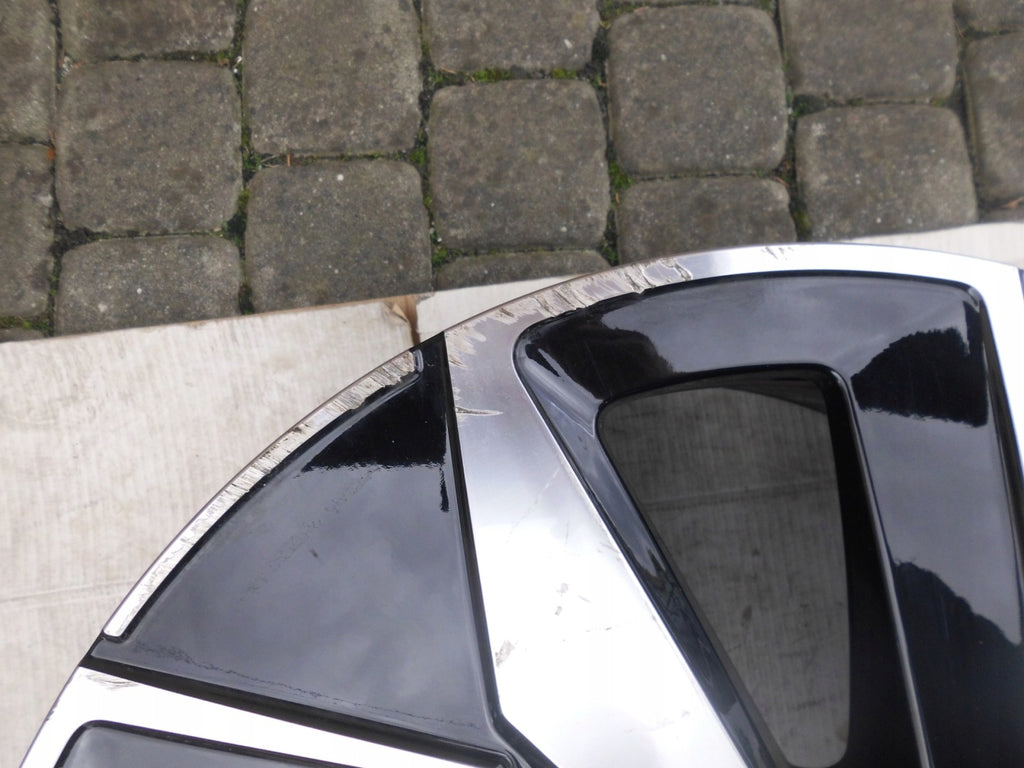 1x Alufelge 20 Zoll 8.0" 5x112 45ET Glanz Schwarz 11A601025G VW Id.5 Id.4 FEL7990663689ey