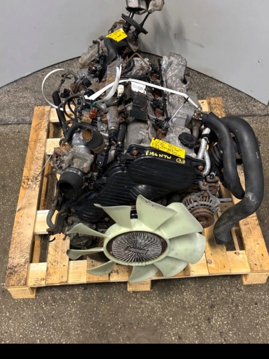 Motor Ford Mazda Ranger Bt50 WLAE WLAA 2.5 TDCI 143PS 104kW 2006 Diesel Komplett MOT4198278670bm