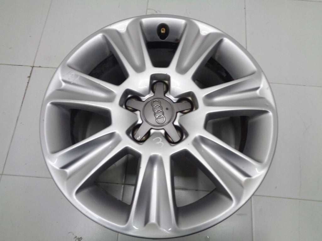 1x Alufelge 15 Zoll 6.5" 5x100 34ET Glanz Silber 8X0601025 Audi A1 Rim Wheel FEL8556486484cl