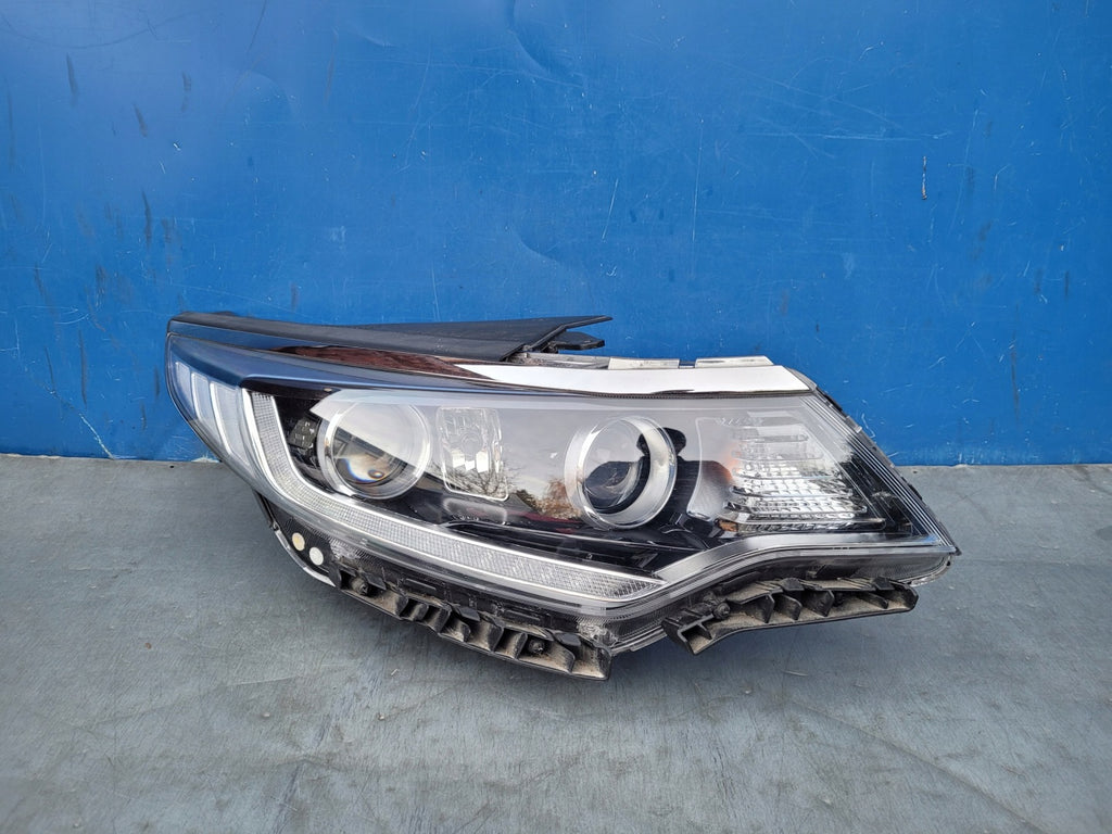 Frontscheinwerfer Kia Optima 92102-D4070 LED Rechts Scheinwerfer Headlight SCH1515247771zj