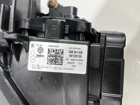 Frontscheinwerfer VW Arteon 3G8941036 Full LED Rechts Scheinwerfer Headlight SCH2221408319zm