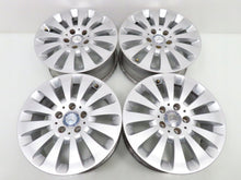 Laden Sie das Bild in den Galerie-Viewer, 4x Alufelge 16 Zoll 7.0" 5x112 43ET Silber A2044010602 Mercedes-Benz W204 FEL9993213524qb