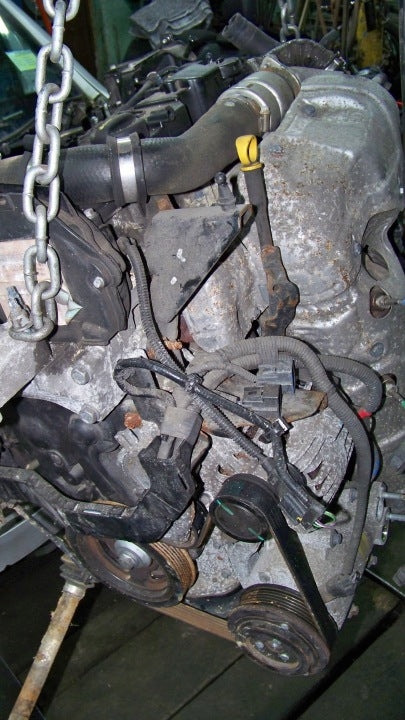Motor Ford Fiesta I UGJC 1.5 TDCI 150TKm Diesel Engine Komplett MOT8160926946np