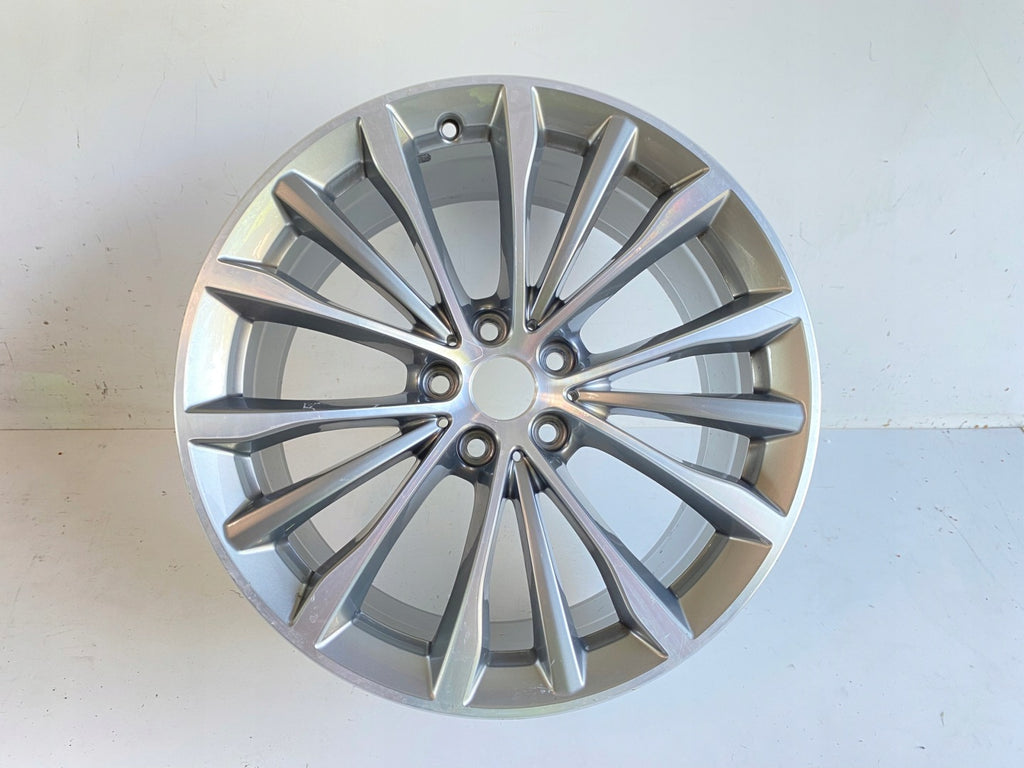 1x Alufelge 19 Zoll 9.0" 5x112 44ET Glanz Grau 6874438 BMW 5 G31 G30 Rim Wheel FEL9352696495wu