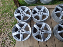Laden Sie das Bild in den Galerie-Viewer, 4x Alufelge 16 Zoll 6.5" 5x112 46ET Glanz KBA51975 VW Golf Rim Wheel FEL9944229779kg