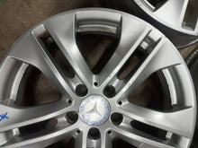 Load image into Gallery viewer, 4x Alufelge 17 Zoll 7.5&quot; 5x112 A2074010602 Mercedes-Benz C207 Rim Wheel