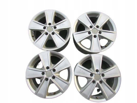 4x Alufelge 16 Zoll 7.0" 5x112 44ET Audi Rim Wheel FEL6664971922sx