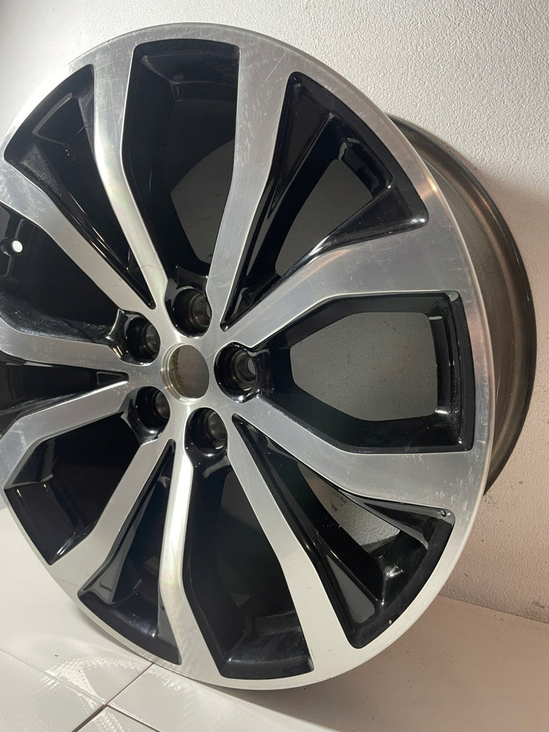 1x Alufelge 20 Zoll 8.5" 5x114.3 40ET Glanz Schwarz LB5C-1007-E1A Ford I FEL6732925053lw