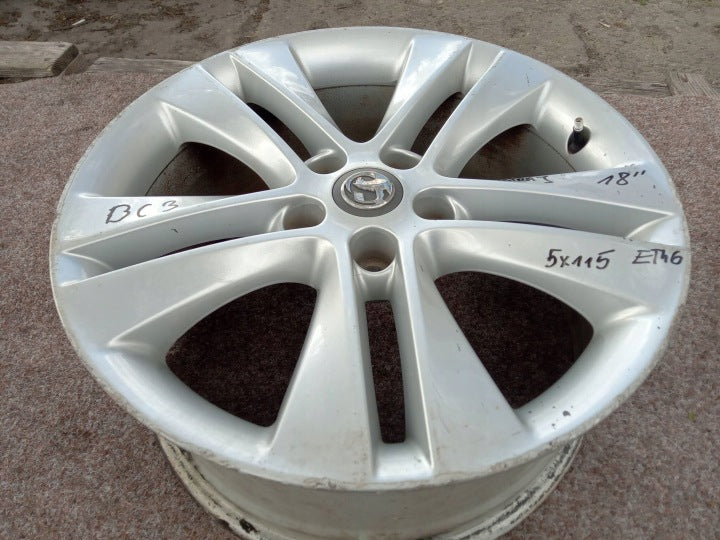 1x Alufelge 18 Zoll 5x115 Opel Astra J Rim Wheel FEL4545632784uz