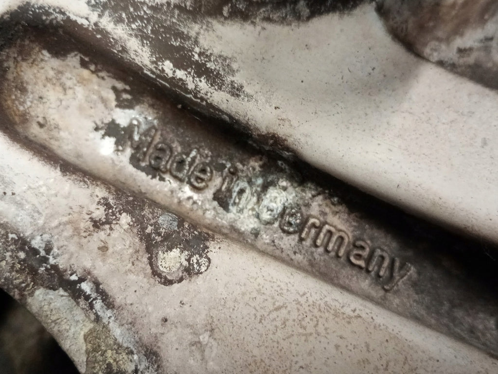 1x Alufelge 15 Zoll 7.0" 5x112 37ET Glanz Silber A2104010002 Mercedes-Benz W210 FEL5984531736lc