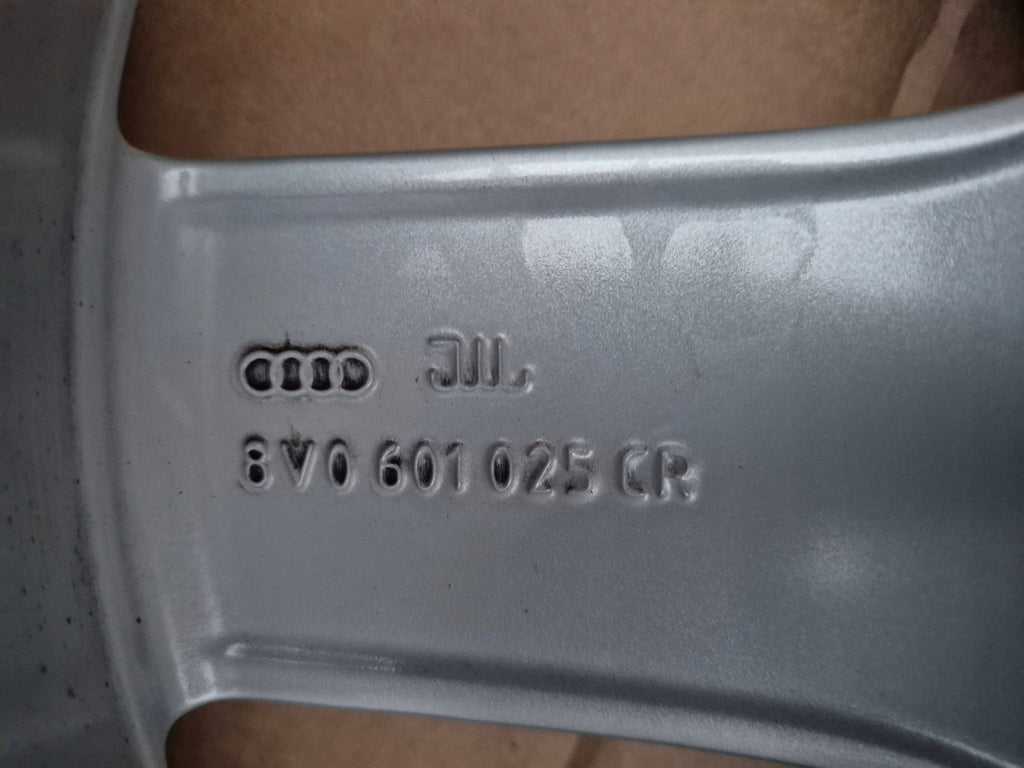 1x Alufelge 16 Zoll 6.5" 5x112 48ET 8V0601025CR Audi A3 Rim Wheel FEL2234851059wh