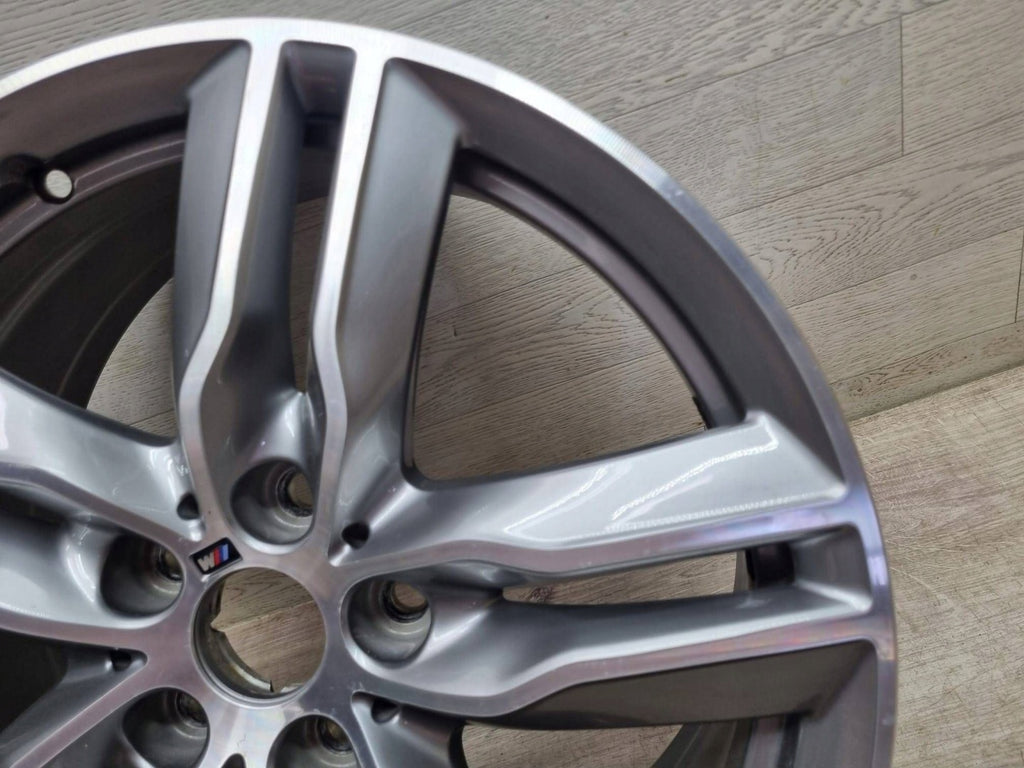 1x Alufelge 18 Zoll 5x112 51ET 7850456 BMW X1 F48 Rim Wheel FEL4760732457cm