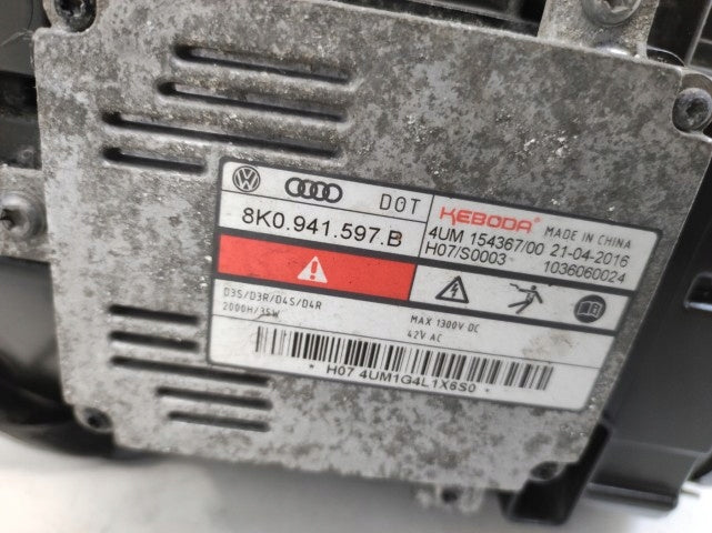 Frontscheinwerfer Skoda Octavia III Bi-Xenon Links Scheinwerfer Headlight SCH1228018874jr
