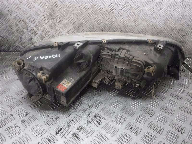 Frontscheinwerfer Mazda 6 Gg 1307329086 Ein Satz Scheinwerfer Headlight SCH3536004130zm