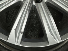 Load image into Gallery viewer, 1x Alufelge 17 Zoll 6.5&quot; 5x112 52ET Glanz Silber 5TA601025 Vw Rim Wheel