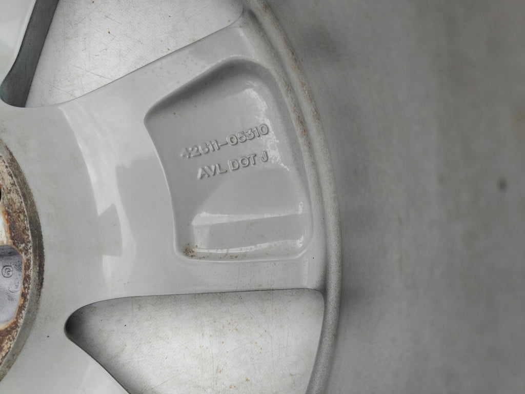1x Alufelge 17 Zoll 7.0" 5x114.3 45ET Glanz Graphit 42611-05310 Toyota Avensis FEL7964845681ag