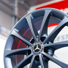 Load image into Gallery viewer, 4x Alufelge 17 Zoll 6.5" 5x112 44ET Glanz Silber A1774010300 Mercedes-Benz Vito FEL6500293826jf