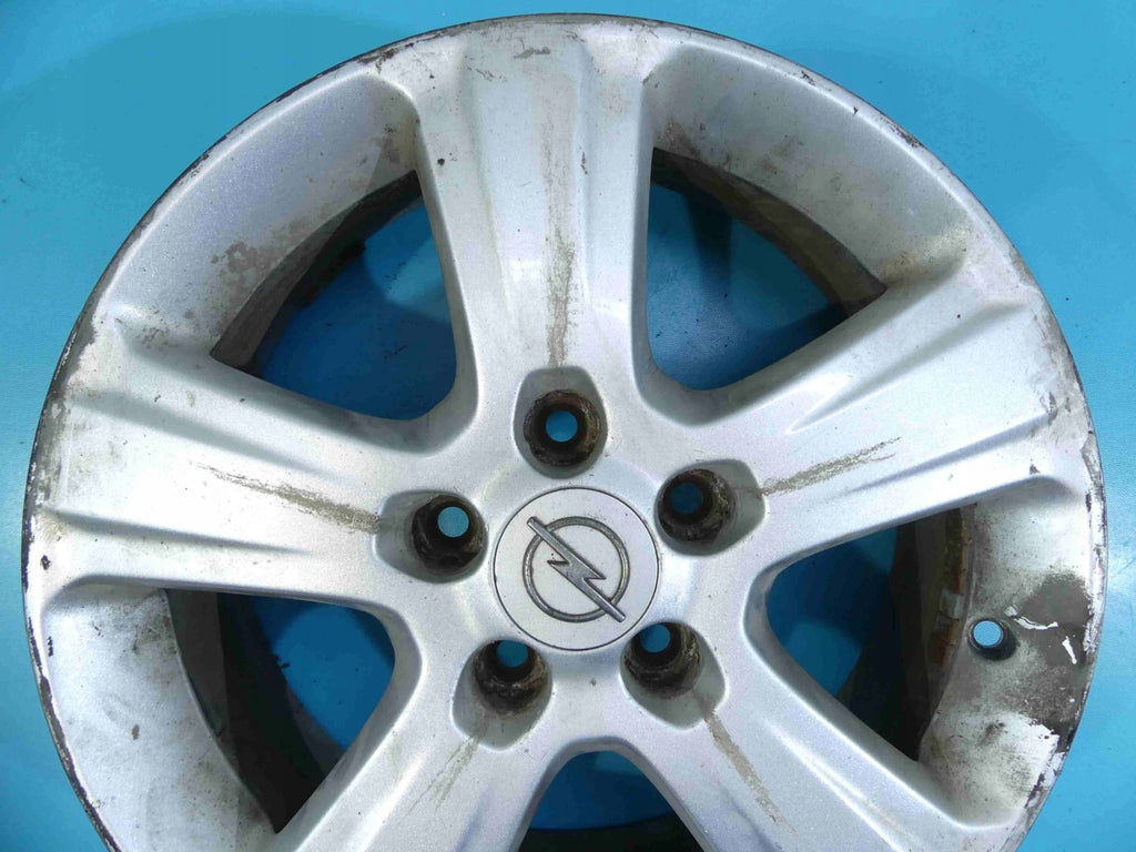 4x Alufelge 16 Zoll 6.0" 5x110 Opel Zafira A Rim Wheel FEL1166584352tn