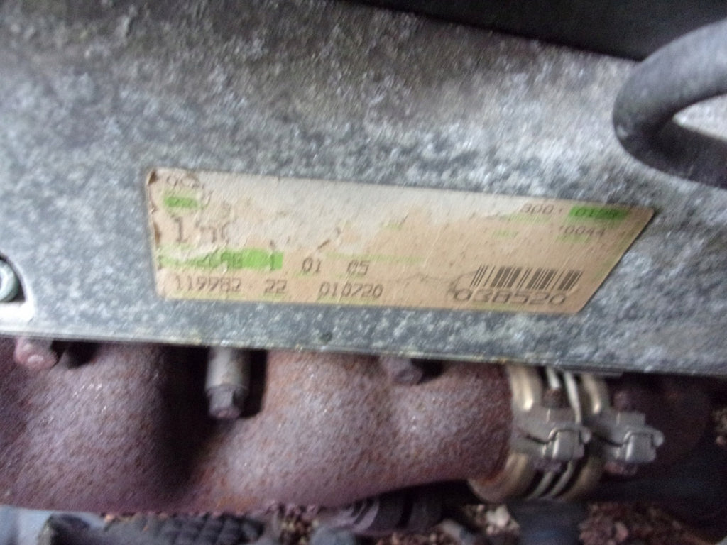 Motor Mercedes-Benz Sl R129 M119982 5.0 105TKm 1997 Benzin Engine Unkomplett