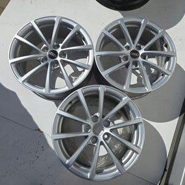 1x Alufelge 17 Zoll 7.5
