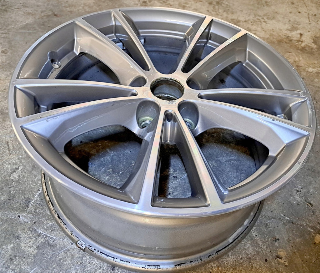 1x Alufelge 17 Zoll 7.5" 5x112 27ET 6863417 BMW Rim Wheel FEL5035030759uj