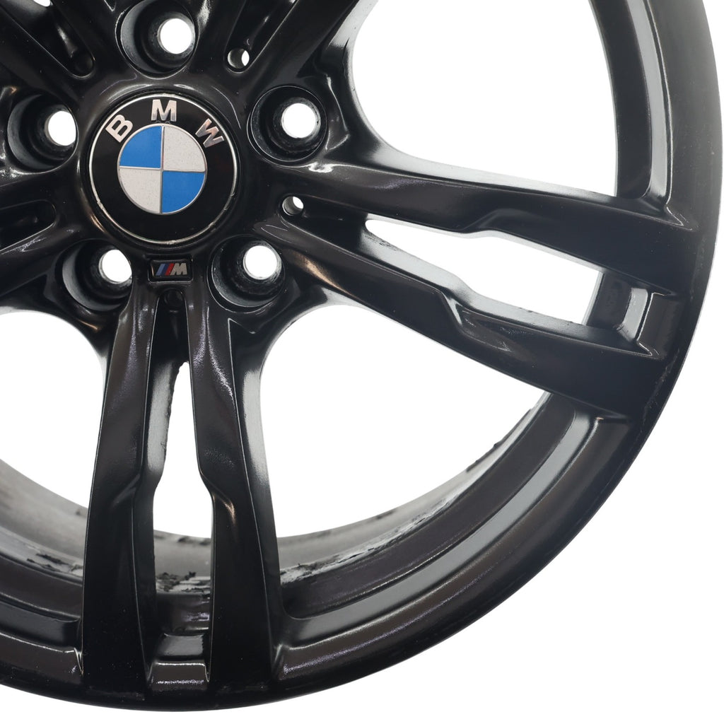 1x Alufelge 18 Zoll 8.0" 5x120 7846778 BMW F30 F32 F31 Rim Wheel FEL8702868969lu