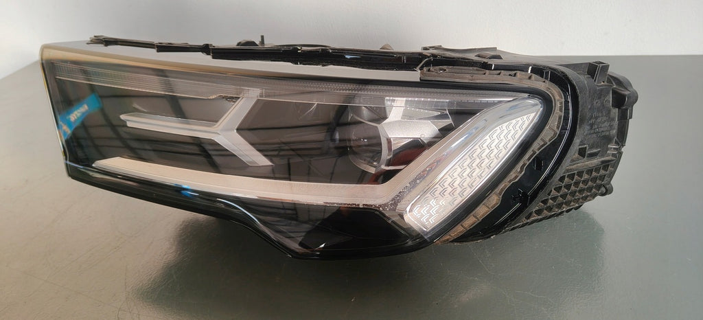 Frontscheinwerfer Audi Q7 4M0941011C LED Links Scheinwerfer Headlight SCH8531923562iu
