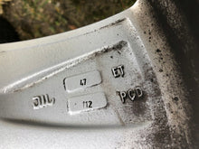 Load image into Gallery viewer, 4x Alufelge 17 Zoll 7.0" 5x112 47ET 124R-000878 Audi Rim Wheel FEL8918404555ii
