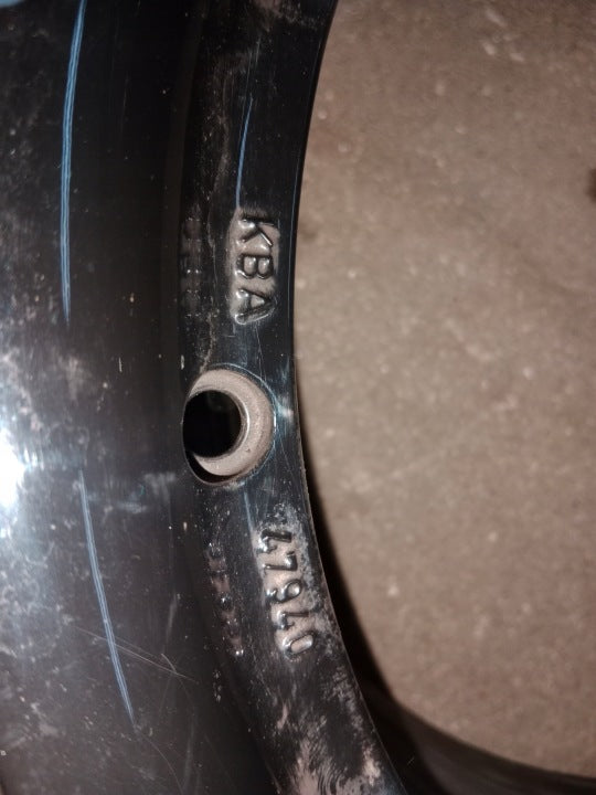 4x Alufelge 17 Zoll 7.5" 5x112 KBA47940 Mercedes-Benz Rim Wheel FEL9363951009nt