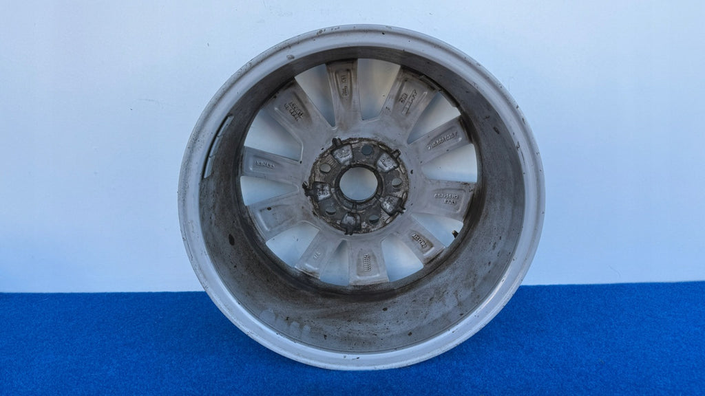 1x Alufelge 16 Zoll 6.5" 5x112 33ET 7N5601025F Seat Alhambra Rim Wheel FEL1806224610hd
