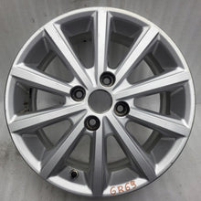 Load image into Gallery viewer, 1x Alufelge 16 Zoll 6.5" 4x100 47 5ET Glanz Silber C1BC-RA Ford Fiesta I FEL9754622707hs