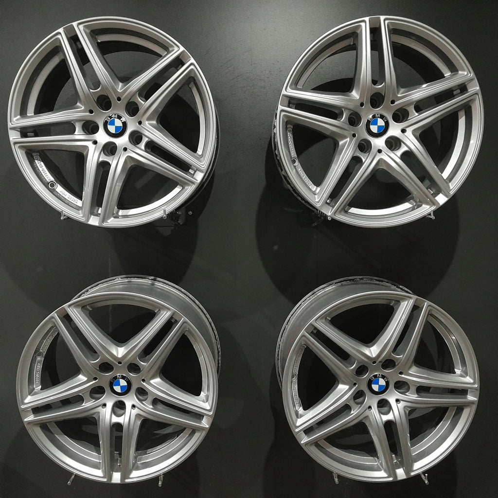 4x Alufelge 17 Zoll 7.5" 5x112 27ET XR75727-BO BMW 3 G21 G20 Rim Wheel FEL8503846354zl