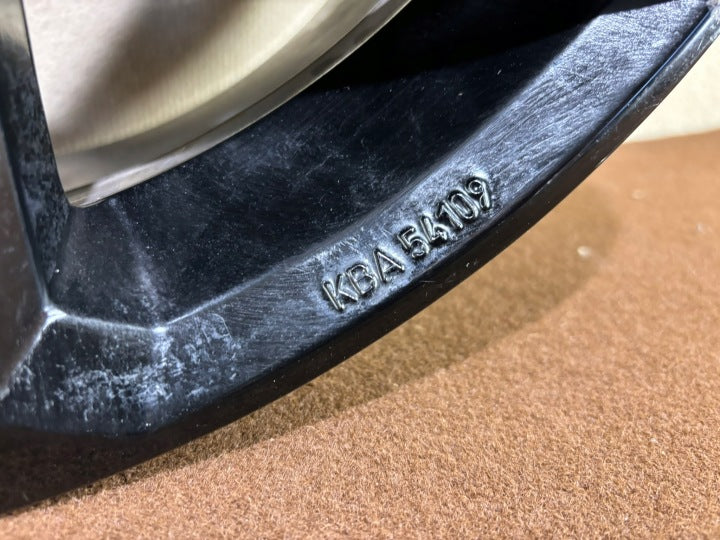 1x Alufelge 18 Zoll 7.5" 5x112 46ET KBA54109 Audi Rim Wheel FEL3585099921jj