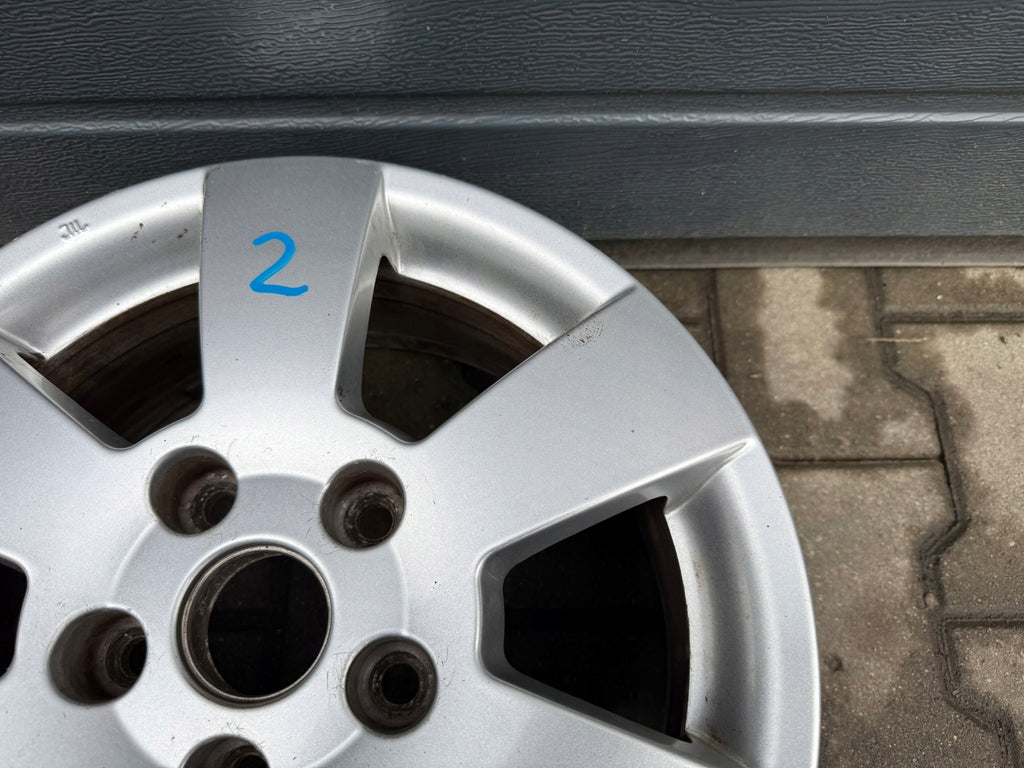 1x Alufelge 15 Zoll 6.0" 5x112 1Z0601025R Skoda Octavia Ii Rim Wheel FEL3669550497ul