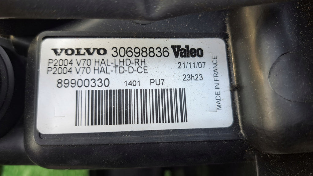 Frontscheinwerfer Volvo Xc70 V70 30698836 LED Rechts Scheinwerfer Headlight