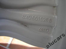 Load image into Gallery viewer, 1x Alufelge 16 Zoll 7.0&quot; 5x100 34ET Glanz Silber 8X0601025B Audi A2 A1 Rim Wheel