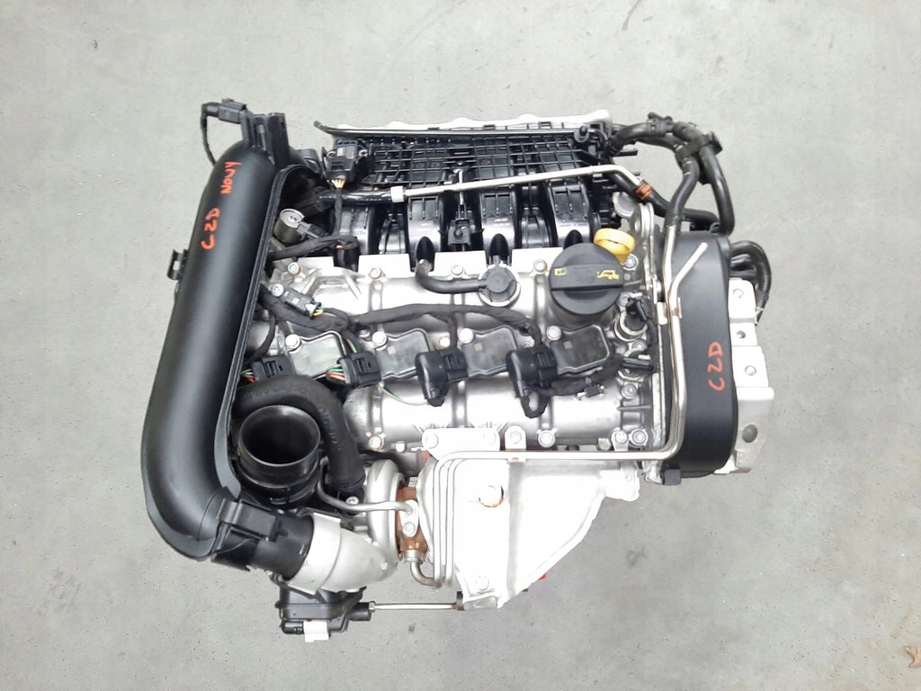 Motor Skoda VW Octavia III CZD 1.4 TSI 150PS 110kW 150TKm 2012 Benzin Komplett