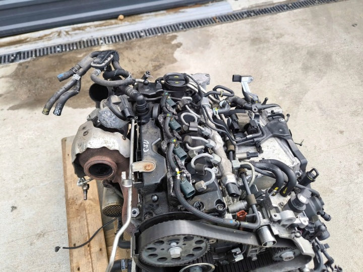 Motor Audi A5 A4 CSU 2.0 TDI 136PS 100kW 116TKm Diesel Engine Komplett MOT4975351772yx
