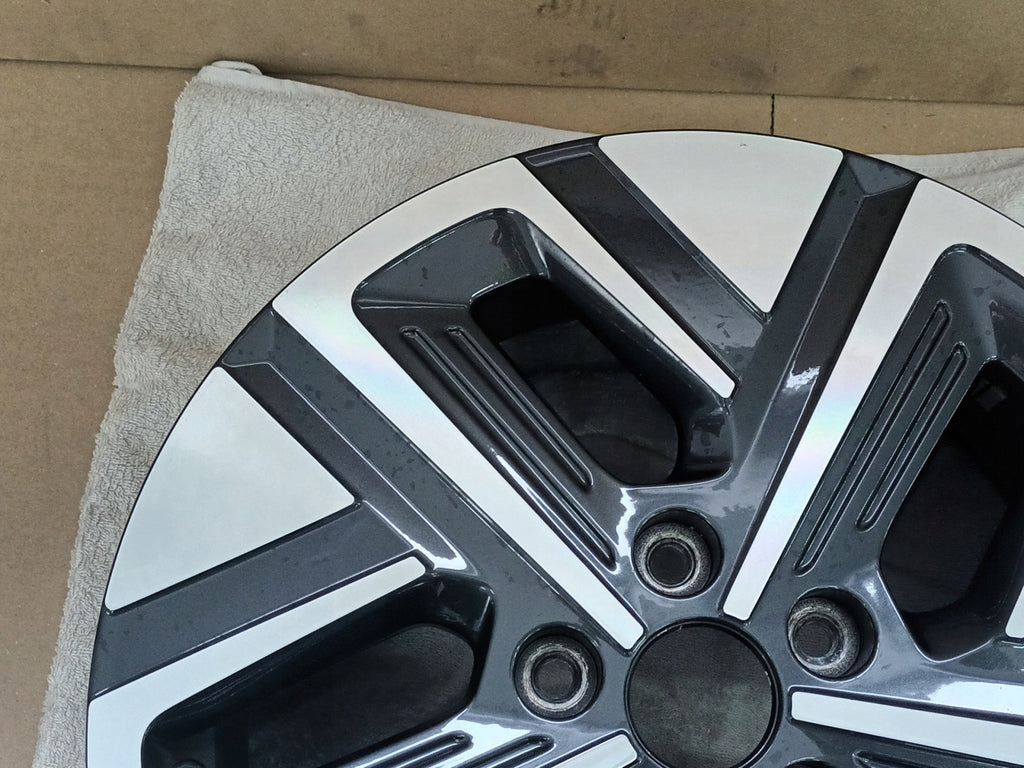 1x Alufelge 17 Zoll 7.0" 5x114.3 50ET 52910-DD100 Hyundai Kona Rim Wheel FEL6230402682rg