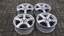 Laden Sie das Bild in den Galerie-Viewer, 4x Alufelge 17 Zoll 7.0" 5x112 40ET Silber KBA50286 VO516034 Rim Wheel FEL2778718524qd